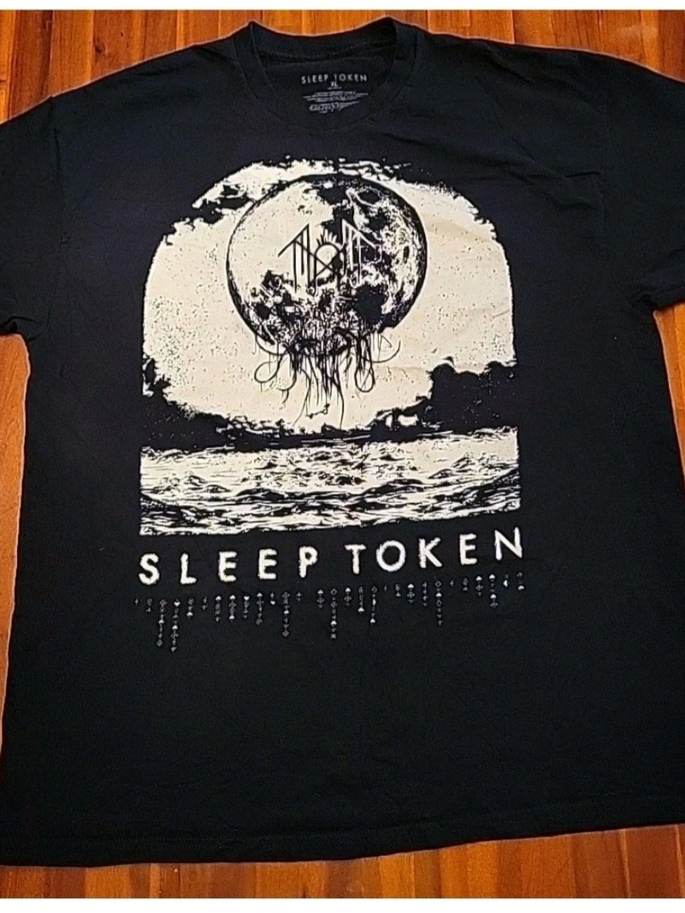 Sleep Token Take Me Back To Eden XL Tshirt 2015 Nice Pre-owned Condition